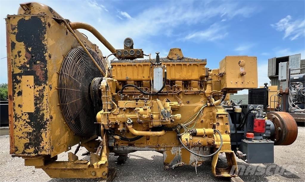 CAT 3406C Двигатели