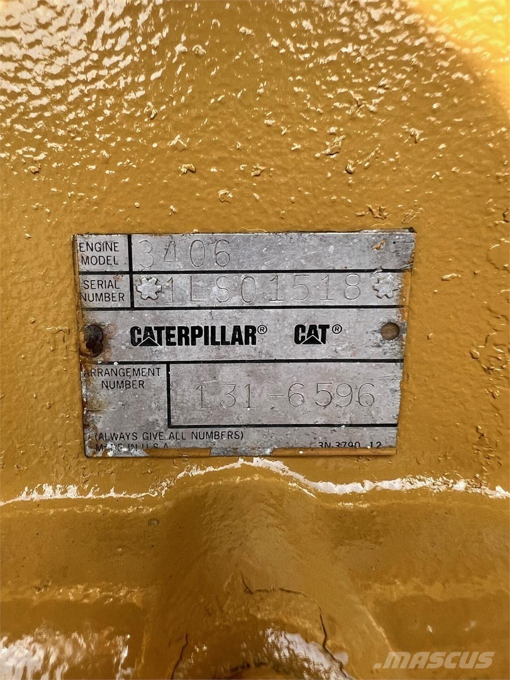 CAT 3406C Двигатели