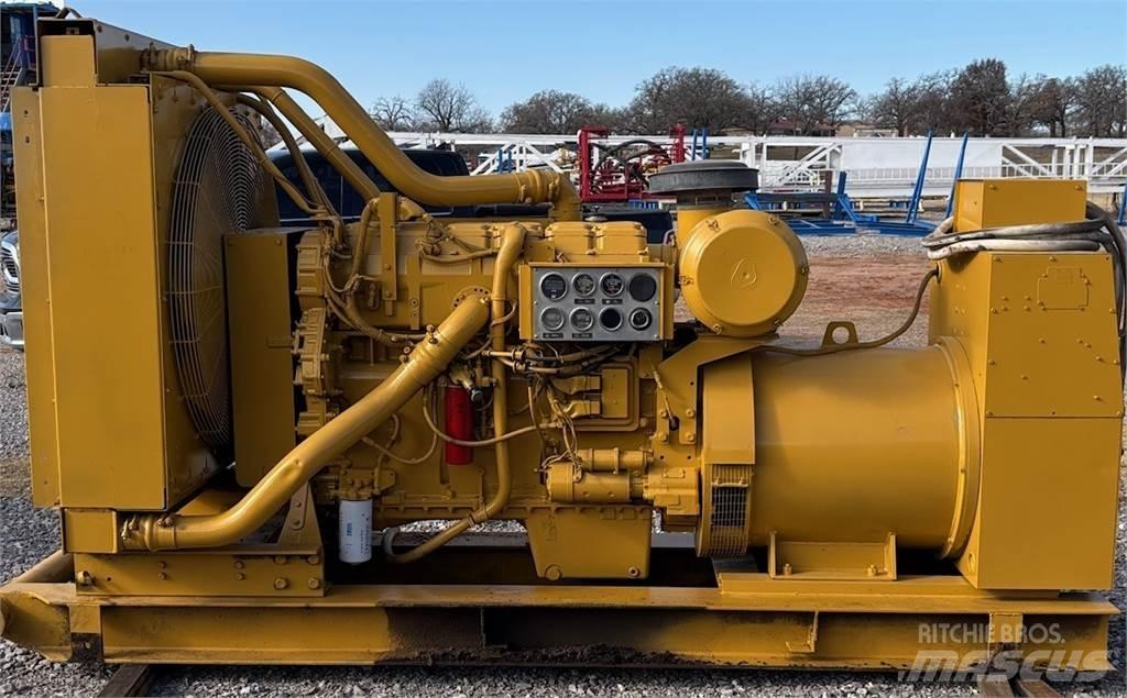 CAT 455kW Дизельные генераторы