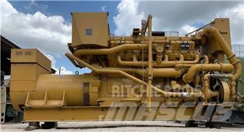 CAT 500kW Газовые генераторы