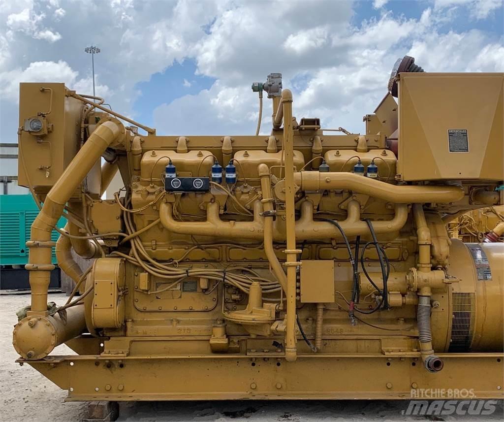 CAT 500kW Газовые генераторы