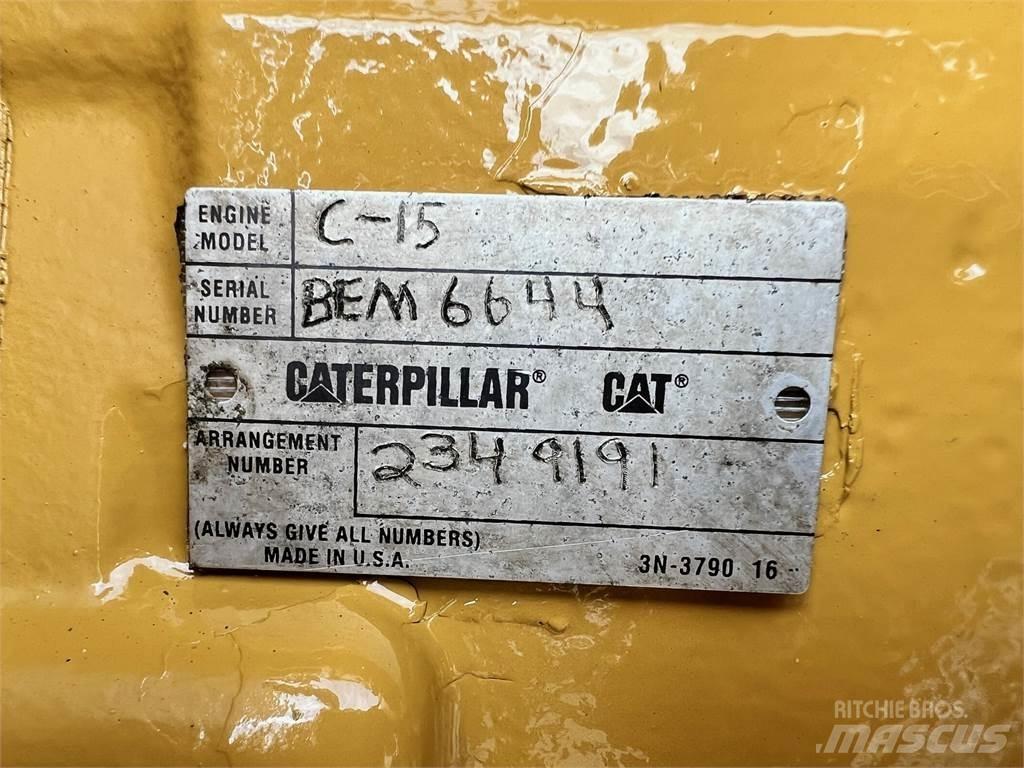 CAT C15 Двигатели