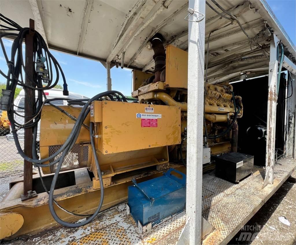 CAT D398 Дизельные генераторы