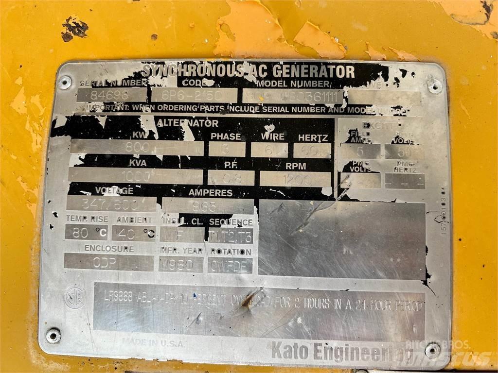 CAT D398 Дизельные генераторы
