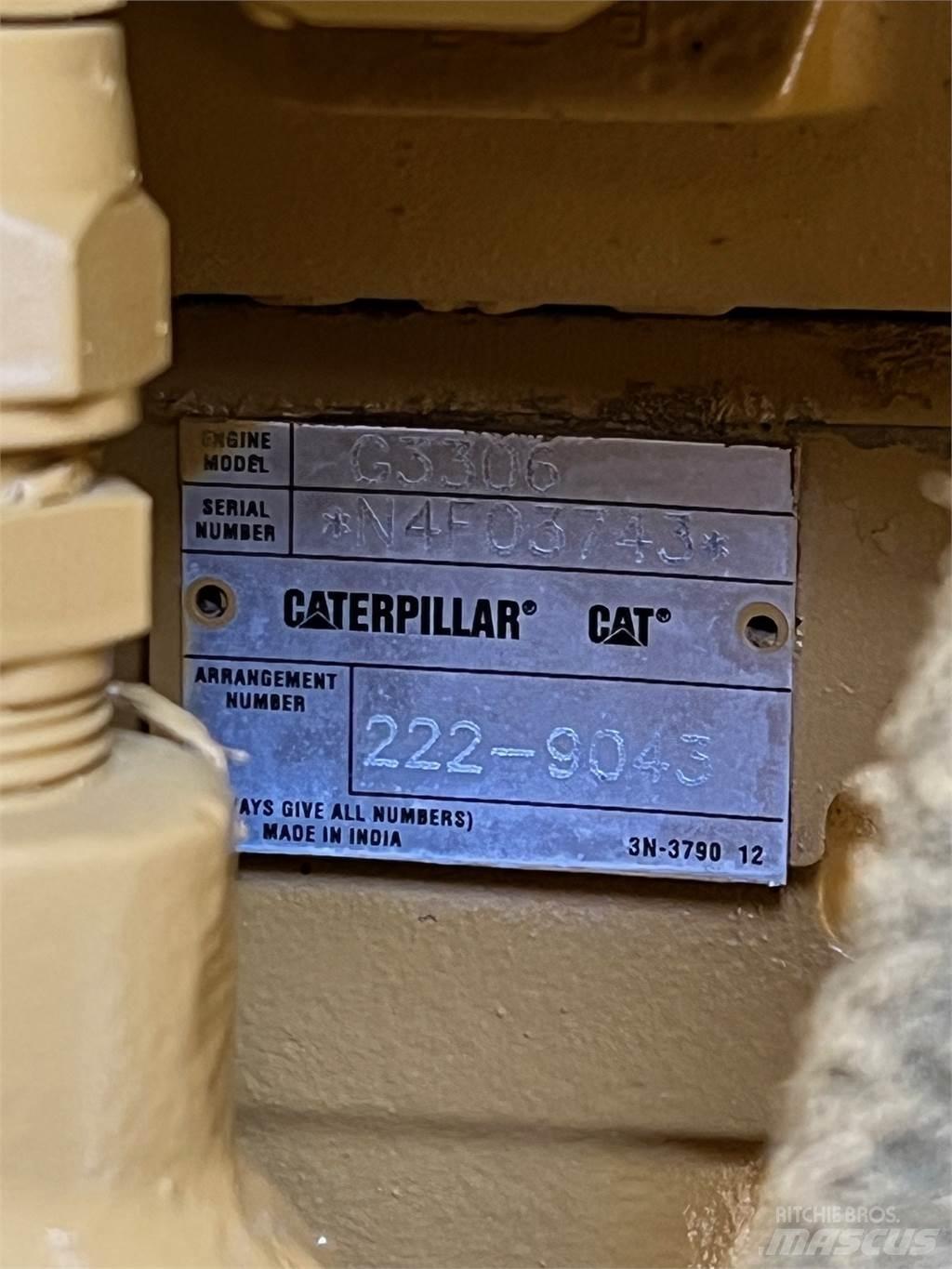 CAT G3304NA Газовые генераторы