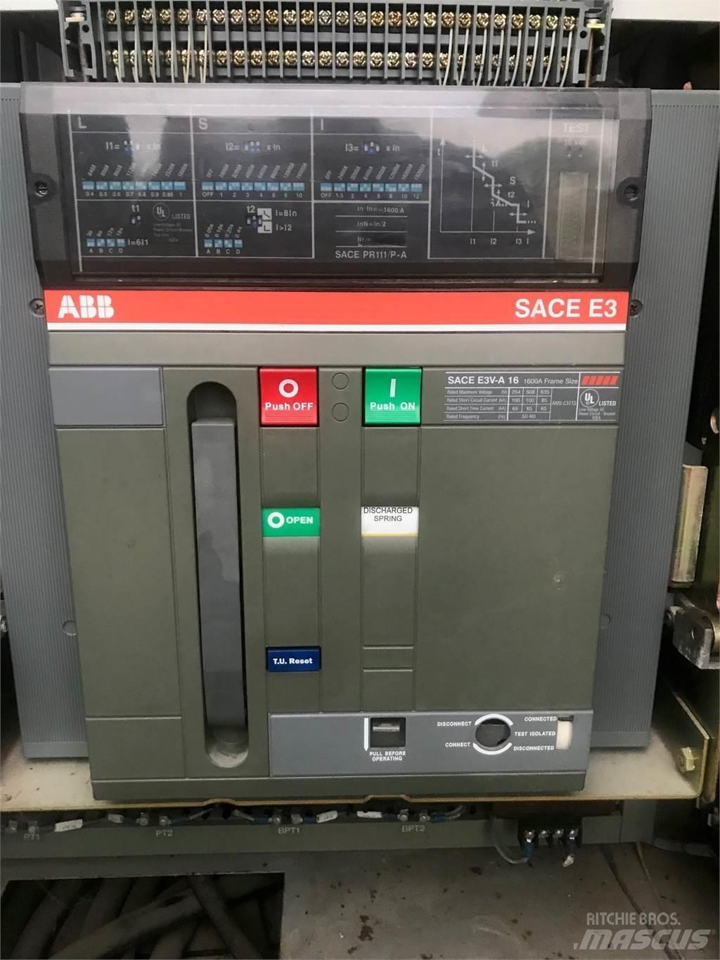 CAT G3516SITA Газовые генераторы