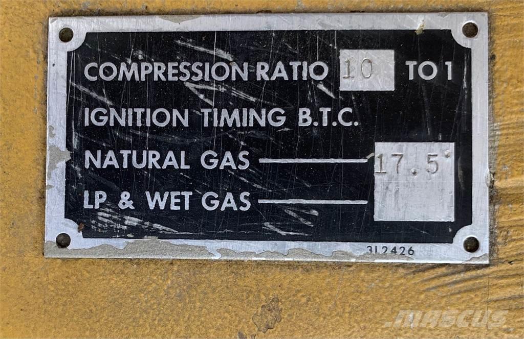 CAT G398TA Двигатели