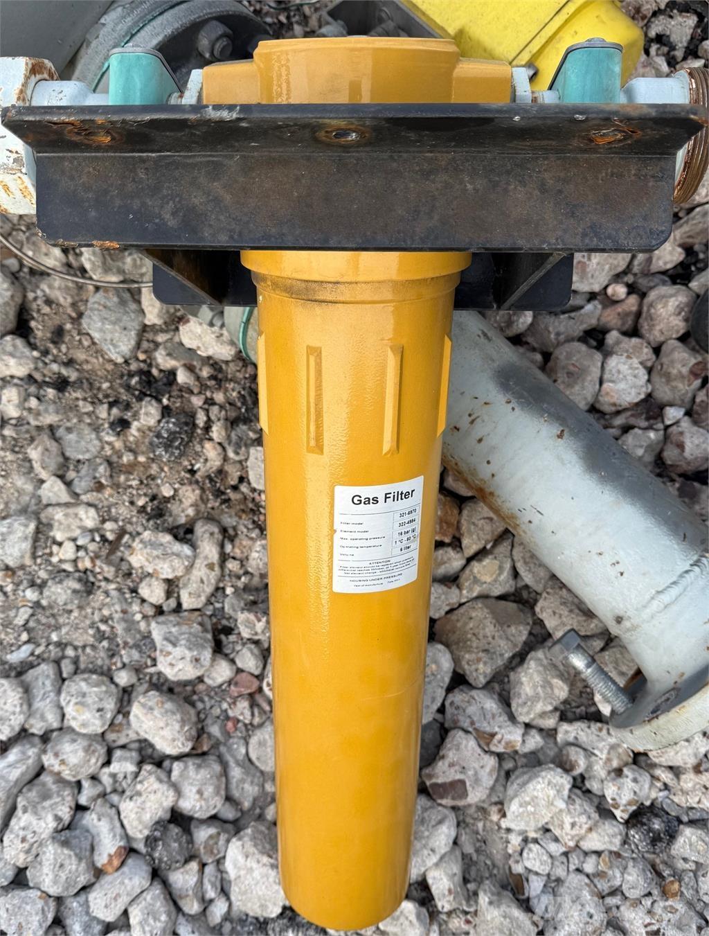 CAT Gas Filter Двигатели