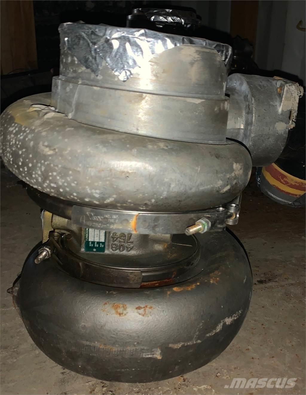 CAT Turbo Двигатели