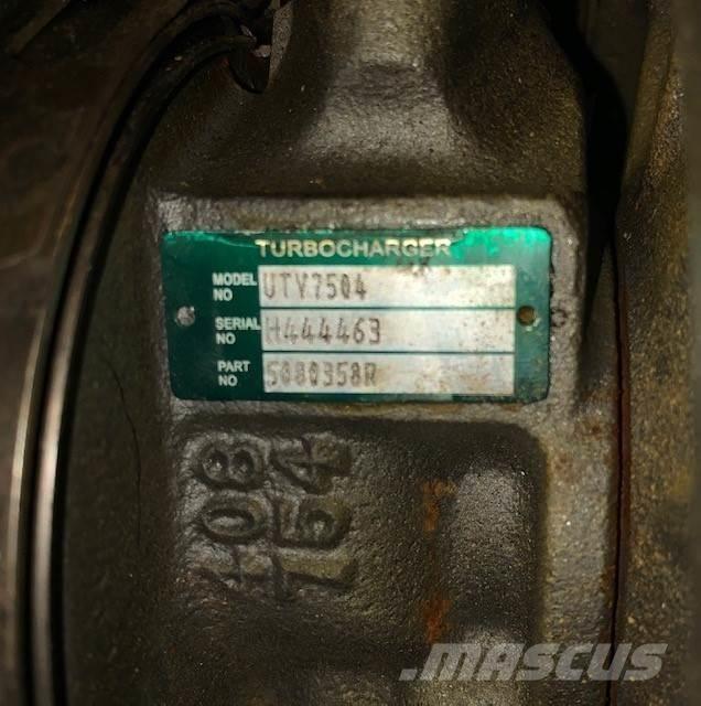 CAT Turbo Двигатели