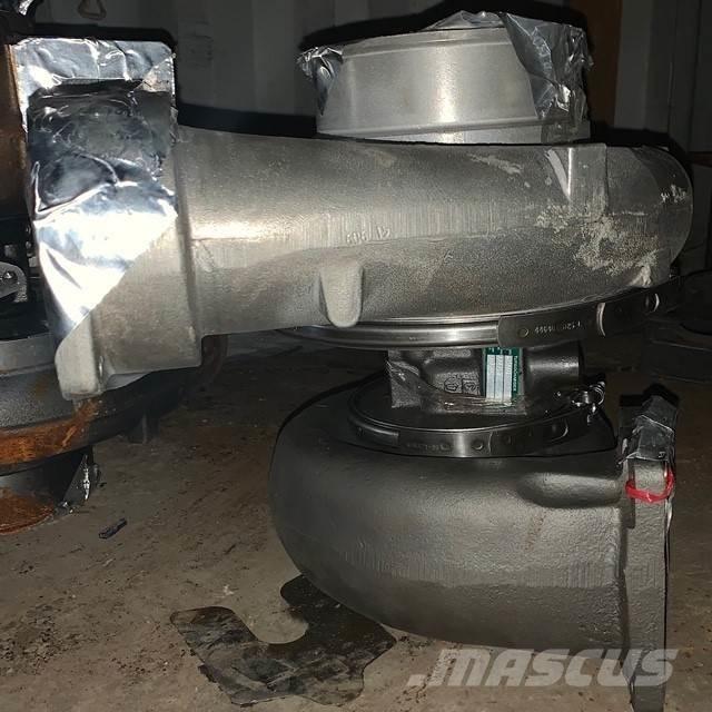 CAT Turbo Двигатели