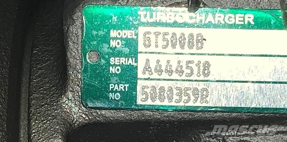 CAT Turbo Двигатели