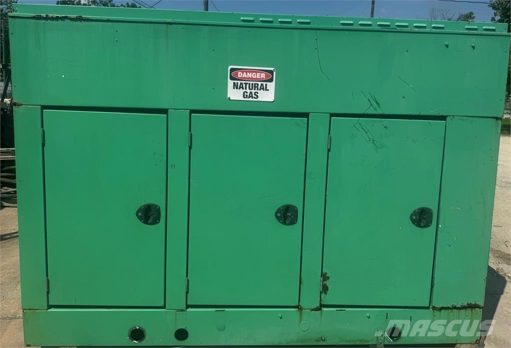 Cummins 150kW Газовые генераторы