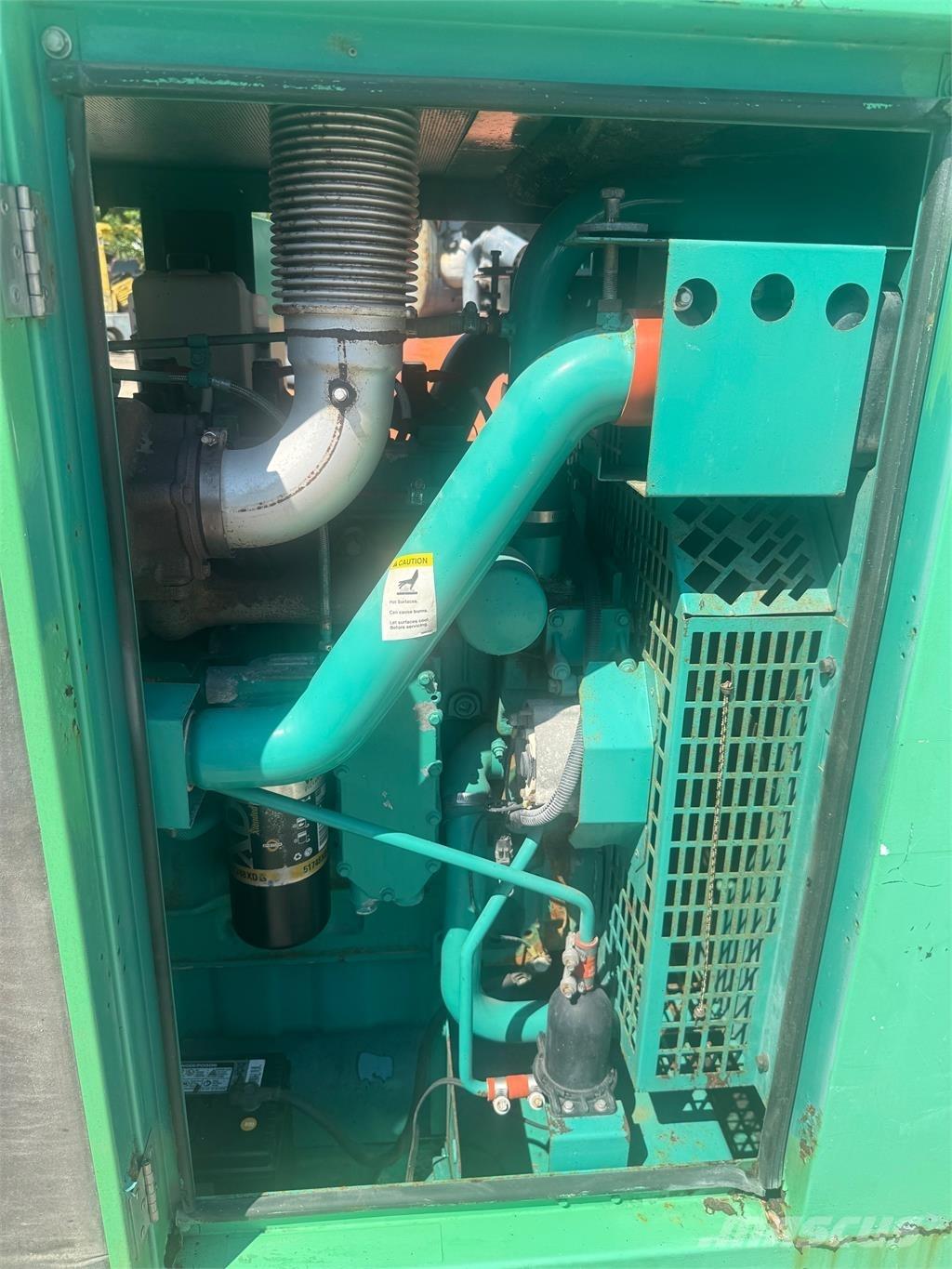 Cummins 150kW Газовые генераторы