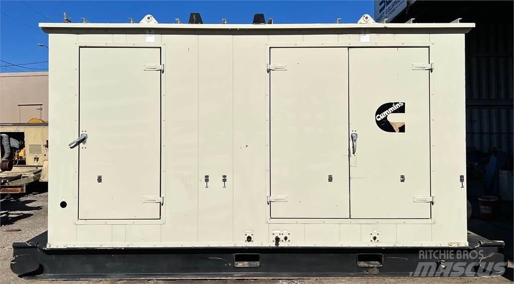 Cummins 250kW Газовые генераторы