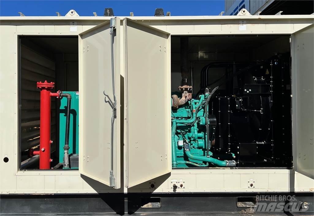 Cummins 250kW Газовые генераторы