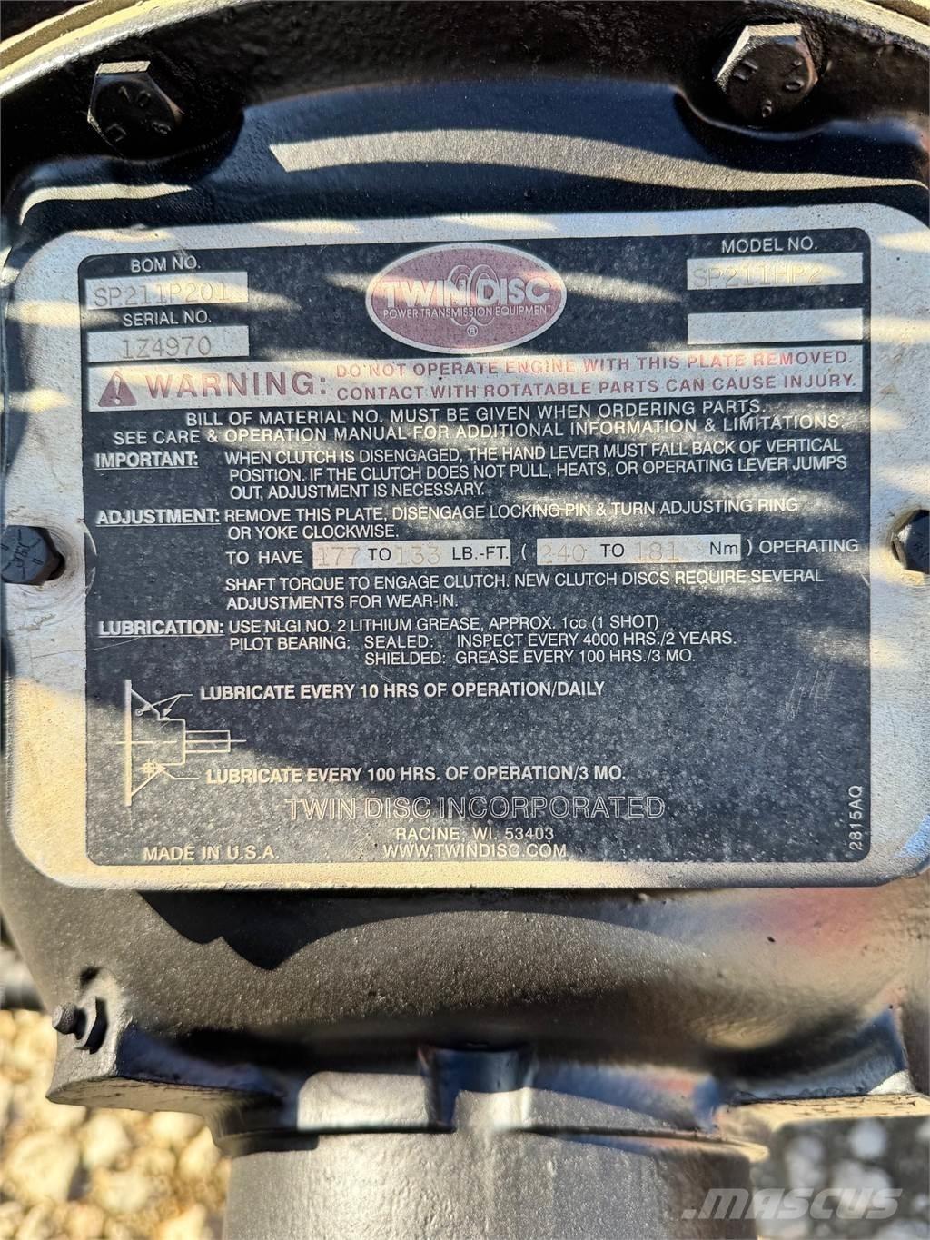 Cummins G5.9 Двигатели