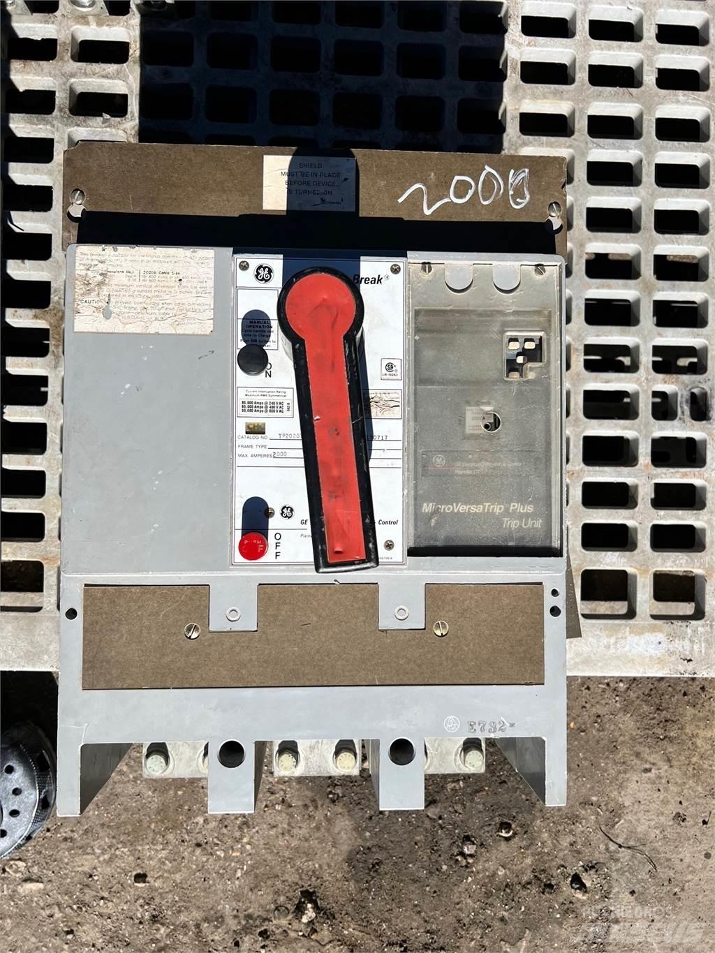  GE 2000amp Электронные блоки
