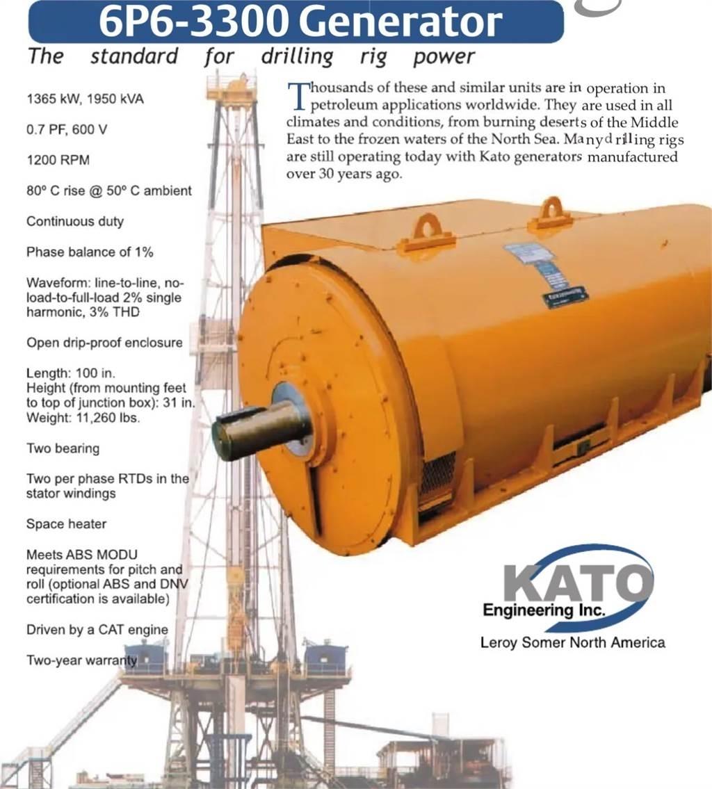 Kato 6P6-3300 Другие генераторы