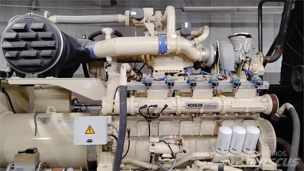 Kohler 750kW Газовые генераторы