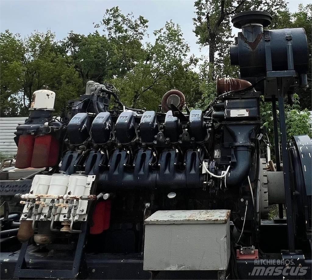 MTU 12V4000 Двигатели