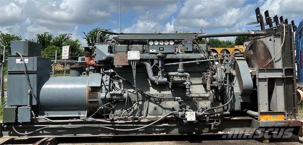 WAUKESHA 400kW Газовые генераторы