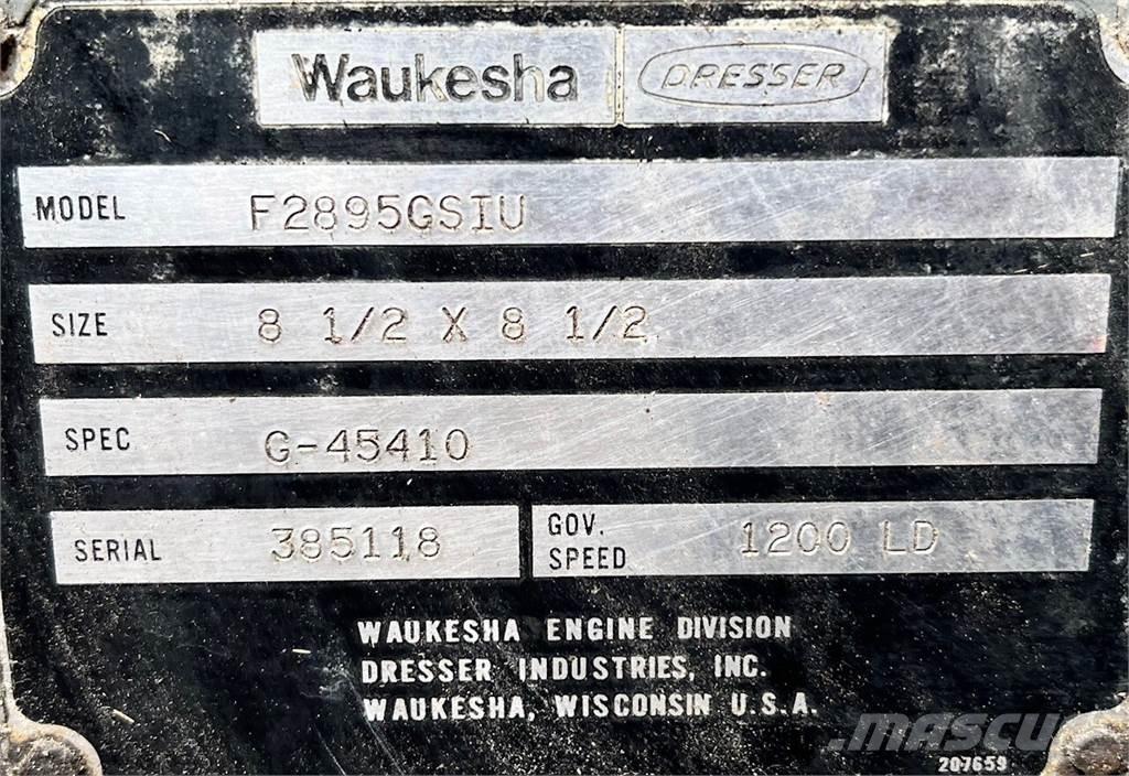 WAUKESHA 400kW Газовые генераторы