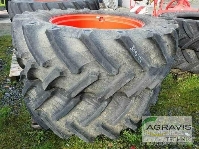  520/70R38 Шины и колёса