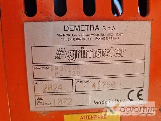 Agrimaster RV 320 Мульчирователи