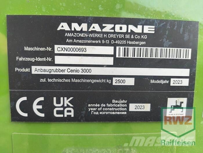 Amazone Cenio 3000 Культиваторы сплошные