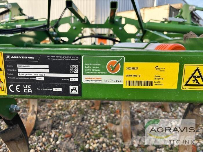 Amazone CENIO 4000-2 Культиваторы сплошные