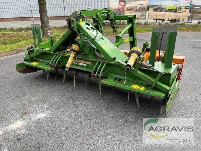 Amazone KX 3000 Почвеные фрезы