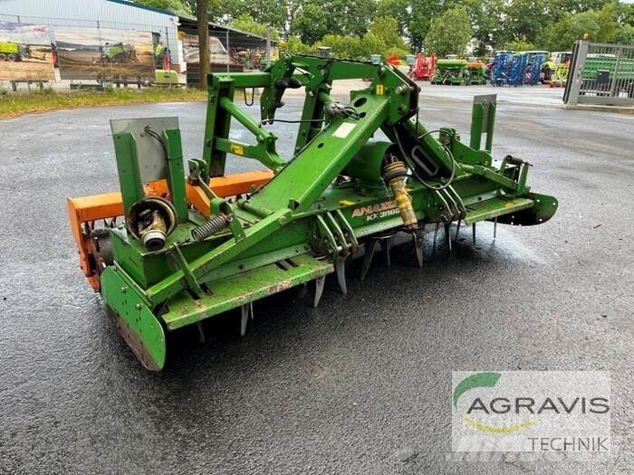 Amazone KX 3000 Почвеные фрезы