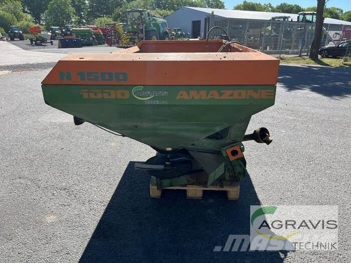 Amazone ZA-M II 1000 Разбрасыватели минеральных удобрений
