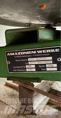 Amazone Zam profis Разбрасыватели минеральных удобрений