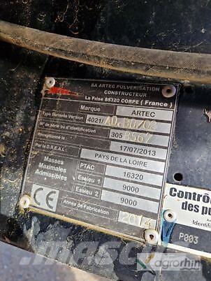 Artec F40 Прицепные опрыскиватели