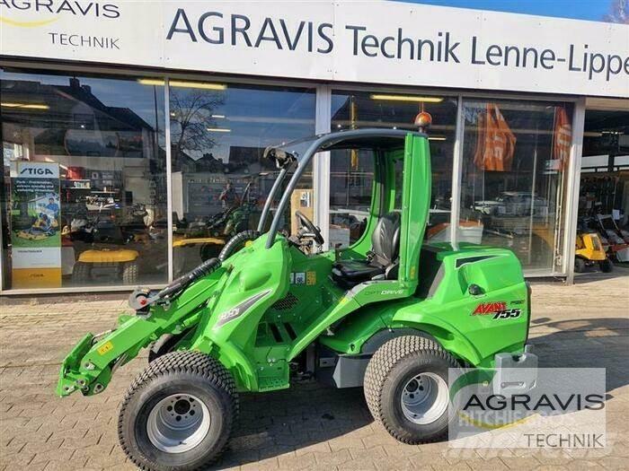 Avant 755I Фронтальные погрузчики