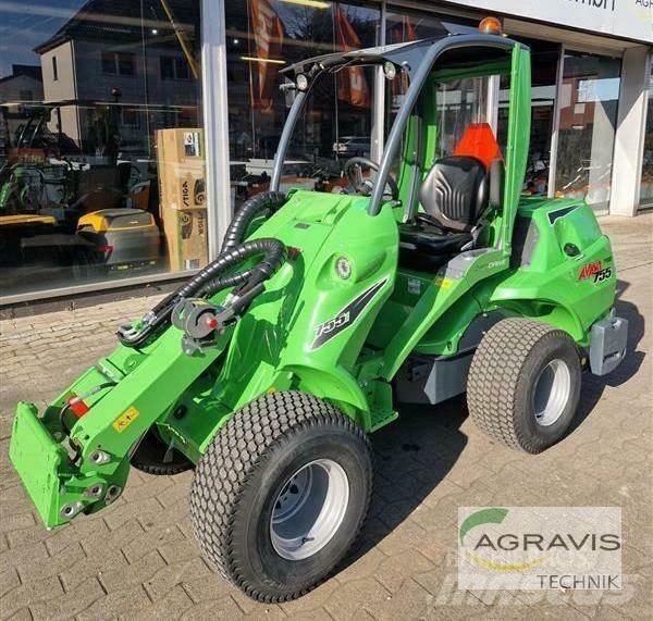 Avant 755I Фронтальные погрузчики