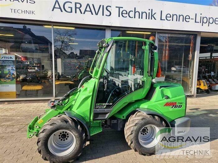 Avant 760I Фронтальные погрузчики