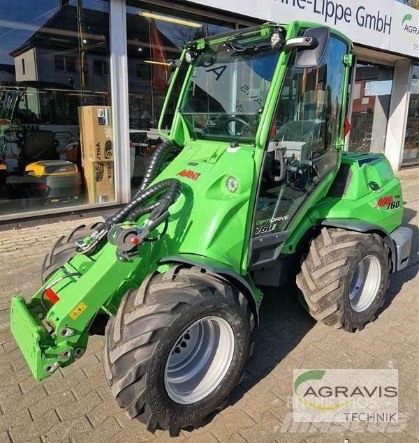 Avant 760I Фронтальные погрузчики