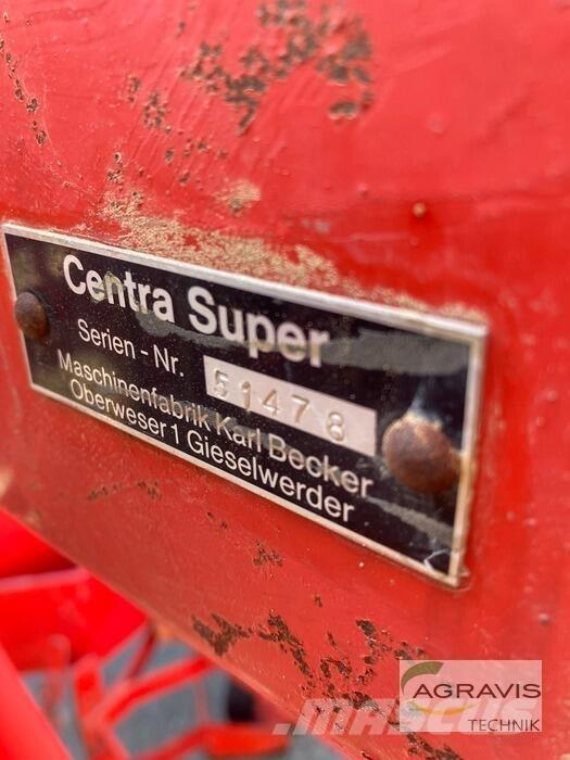 Becker CENTRA SUPER Сеялки