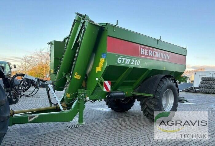 Bergmann GTW 210 Прицепы с самозагрузкой