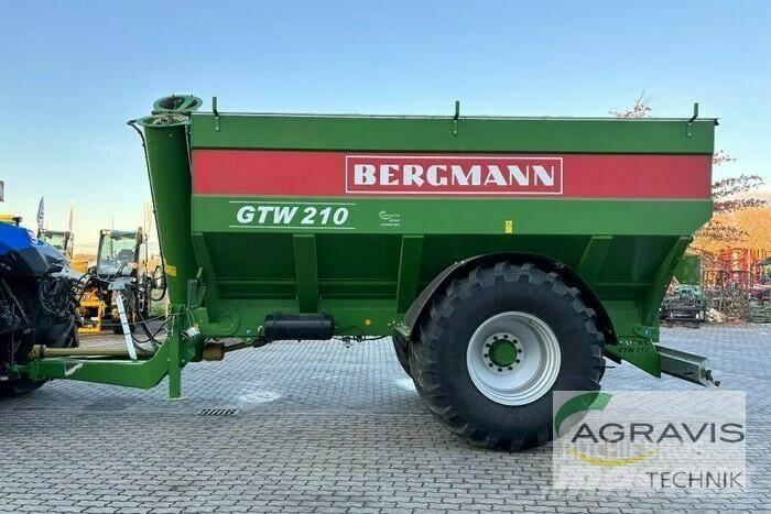 Bergmann GTW 210 Прицепы с самозагрузкой