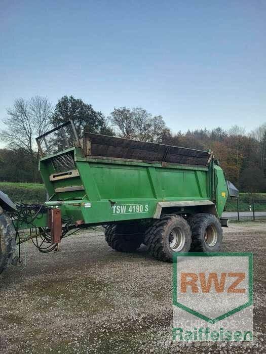 Bergmann TSW 4190 Разбрасыватели органических удобрений