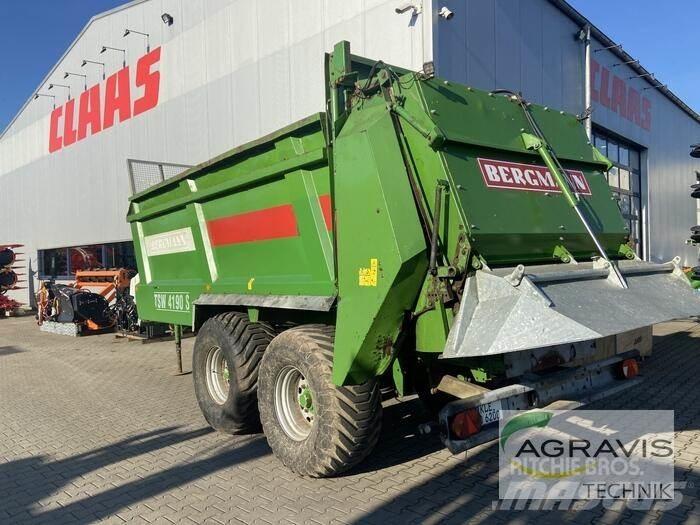 Bergmann TSW 4190 S Разбрасыватели органических удобрений