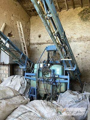 Berthoud MACK 12 Прицепные опрыскиватели