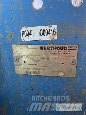Berthoud MACK 12 Прицепные опрыскиватели
