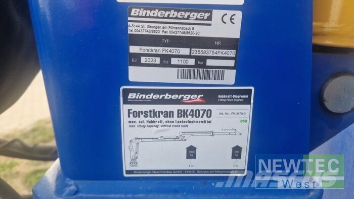 Binderberger RW 8 ECO Форвардеры
