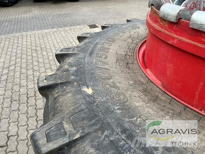 BKT 620/75R30 Навесное оборудование и запчасти