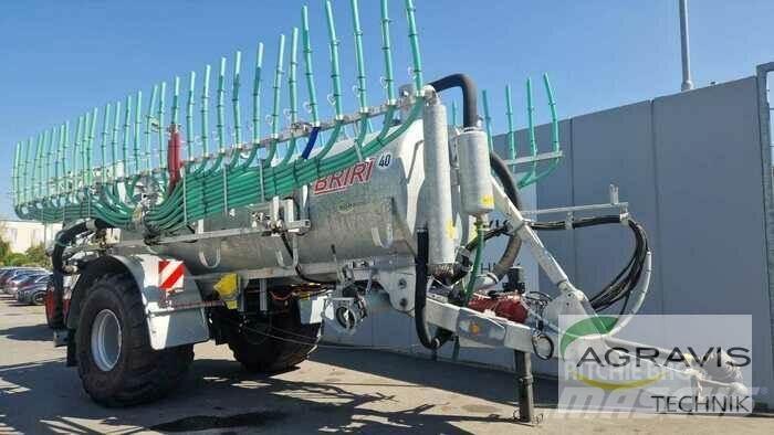 Briri VTW 8000 Разбрасыватели органических удобрений